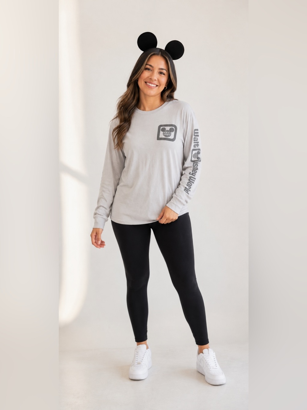 Size S Disney Parks Walt Disney Long Sleeve